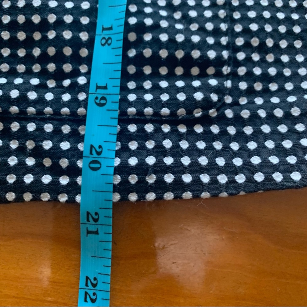 Ruby Rd Crop Polka Dot Lightweight Jacket - Picture 9 of 13